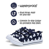 SHOFORT Toddler Boys and Girls Sneakers Kids Slip on Shoes