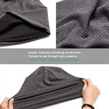 SD SHADOW DOMAIN Beanie Hats Knit Fabric for Men & Women. Great Breathability
