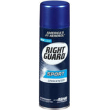 Right Guard Sport Unscented Aerosol Antiperspirant Spray 6 oz (Pack of 7)