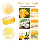 Lip Sleeping Mask, Lip Scrub Mask with Double Effect, Repair Lip Mask for Dry,