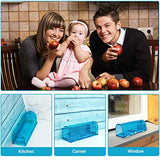 Wanqueen 4 Pack Mouse Traps of No See Kill, Reusable Mice Trap & Rat Catcher