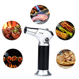 Culinary Butane Torch , ARCBLD Kitchen Refillable Butane Blow Torch with Safety Lock