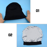 Satin Lined Sleep Cap Hair Sleeping Cap Hat Beanies Night Women Sleeping Cotton Cap