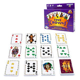 SET Enterprises Five Crowns Card Game