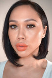 Ambreesh 24 Karat Lips - Long Lasting Liquid Matte Lipstick - Waterproof Vegan Formula, Peech Please