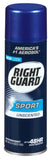 Right Guard Sport 6 Ounce Unscentd Can Aerosol (177ml) (6 Pack)