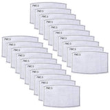 20pack PM 2.5 Activated Carbon Filter Insert Ship from USA …