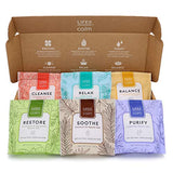 Life Is Calm Epsom Salt Spa 6-Pack | Dissolvable Therapy Formulas for Bath