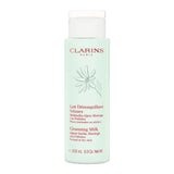 Clarins Cleansing Milk, Normal To Dry Skin, 6.9 Ounce