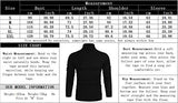 poriff Men Casual Basic Designed Long Sleeve Slim Fit Knitwear Pullover