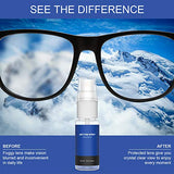 Adepoy Anti-Fog Spray for Glasses, Safe on All Lenses, Prevents Fogging