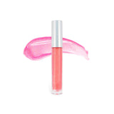 Winky Lux Disco Lip Gloss, pH Glitter Lip Gloss, Cute Color-Changing Pink for Glossier Lips with No Flavoring, 0.14 Oz, Hustle