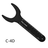 Dental Autoclavable Contrasters Intraoral Photographic Black Background Board Latex-Free Orthodontic Photographic Contraster Rubber Palette 6Pcs/Set