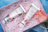 Spa Luxetique Hand Cream Gift Set, Shea Butter Hand Cream for Dry Hands, Travel