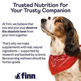 Finn Calming Aid Calming Chews for Dogs - Natural Calming Treats