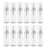 Mini Foaming Dispensers for Castile Liquid Soap, 50ml (1.7 oz) - Pack of 12