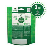 Greenies Original Dental Dog Treats, Regular Size for Dogs 25-50 Lbs, 3 Oz Pouch