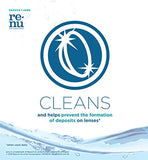 ReNu Bausch + Lomb renu Lens Solution Advanced Triple Disinfect Formula Multi-Purpose