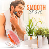 Exfoliating Brush, Body Brush, Ingrown Hair and Razor Bump Treatment