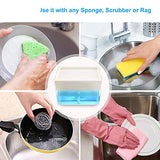 Albayrak Soap Dispenser for Kitchen + Sponge Holder - U.S. Design Patent - Premium