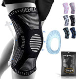 NEENCA Knee Brace for Men,Knee Compression Sleeve Support with Patella Gel