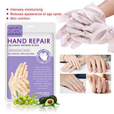 Aliver Hand Peel Mask, (5 Pack) Moisturizing Gloves,Moisturizing Natural Therapy Gloves