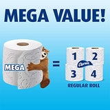 Charmin Ultra Gentle Toilet Paper, 18 Mega Rolls = 72 Regular Rolls
