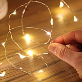 Led String Lights, Sanniu Mini Battery Powered Copper Wire Starry Fairy Lights