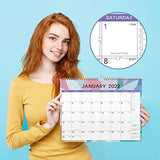 2021-2022 Calendar - 18 Monthly Wall Calendar with Thick Paper, 14.6" x 11.5"