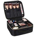 Travel Makeup Case,Chomeiu- Professional Cosmetic Makeup Bag Organizer