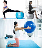 BalanceFrom Anti-Burst and Slip Resistant Exercise Ball Yoga Ball Fitness Ball Birthing