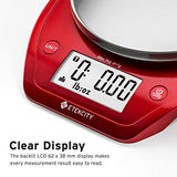 Etekcity 0.1g Food Kitchen Gram Scale Bowl, Gifts for Baking, Cooking, Meal Prep, Diet