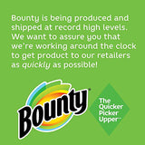 Bounty Quick-Size Paper Towels, White, 8 Family Rolls = 20 Regular Rolls