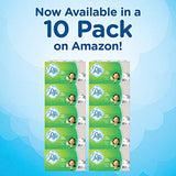 Puffs Plus Lotion Facial Tissues, 10 Cubes, 52 Tissues Per Box (520 Tissues Total)