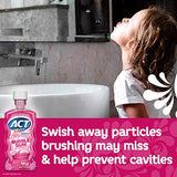 ACT Kids Anti-Cavity Fluoride Rinse Children's Mouthwash, Bubble Gum Blow Out