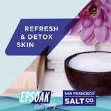 Epsoak Epsom Salt - 2 lb. Relax + Refresh Bath Salts