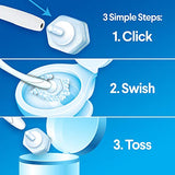 Clorox ToiletWand Disposable Toilet Cleaning System - ToiletWand, Storage Caddy