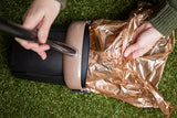 Petmate 70067 Arm & Hammer Swivel Bin & Rake Pooper Scooper, Scented Bags