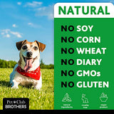 PETCLUBBROTHERS B Hemp Oil for Dogs & Cats 300,000 - Premium Hemp Seed Oil