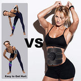 DeepSleepro Abs Stimulating Belt- Abdominal Toner-Training Device for Muscles