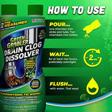 Green Gobbler Drain Clog Dissolver, 31 oz