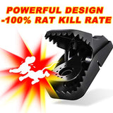 Rat Traps for House Rat Traps Outdoor Rat Trap That Work Mouse Traps No See Kill 6