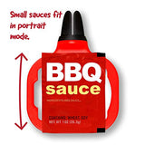 Saucemoto Dip Clip | An in-car sauce holder for ketchup and dipping sauces