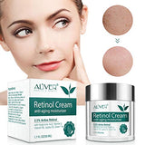 Retinol Cream for Face & Body Liposome Delivery System Hyaluronic Acid and Vitamin E, Aloe, AntiAging Moisturizer & Texture Repair Fine Line & Wrinkle