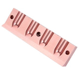 12.1 DIY Lipstick Mold Aluminum Alloy Rose Gold Dual Uses Lip Balm Maker Tool (Style : 4 Holes)