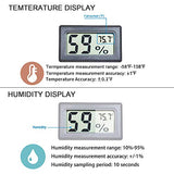 Goabroa Mini Hygrometer Thermometer Digital Indoor Humidity Gauge Monitor