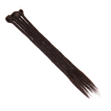 20 Inch Dreadlocks Hair Extensions African Faux Locs Crochet Twist Hair Reggae Hipple Braids Style 5pcs/Pack Medium Brown