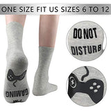 Do Not Disturb I'm Gaming Socks, Gaming Sock Funny Novelty Gift