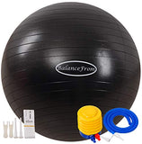 BalanceFrom Anti-Burst and Slip Resistant Exercise Ball Yoga Ball Fitness Ball Birthing