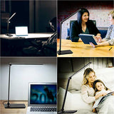 LED Desk Lamp, Touch Control Desk Lamp with 3 Levels Brightness, Dimmable